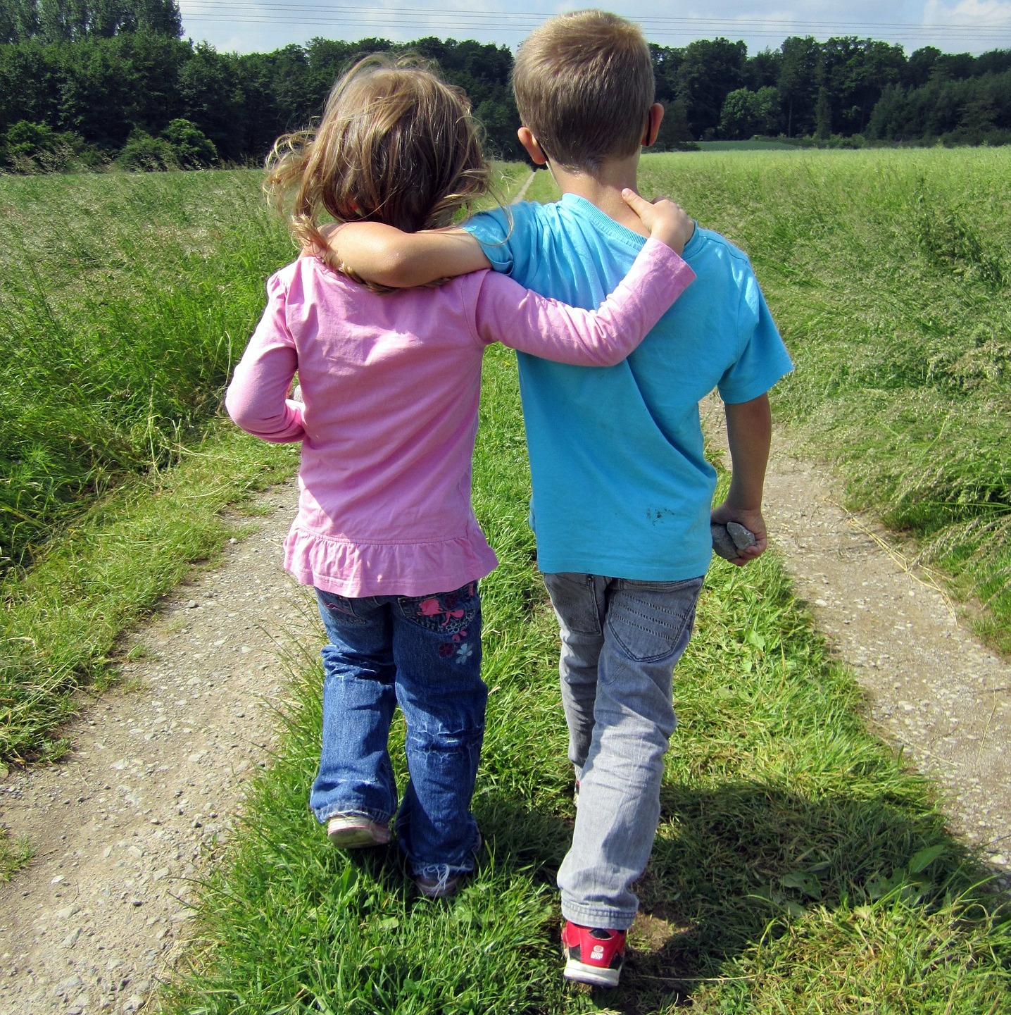 Gross Und Klein Lasst Uns Freunde Sein