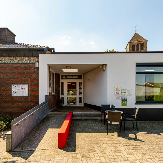 Virtueller 360° Panorama Rundgang der KiTa St. Ludgerus in Rheine